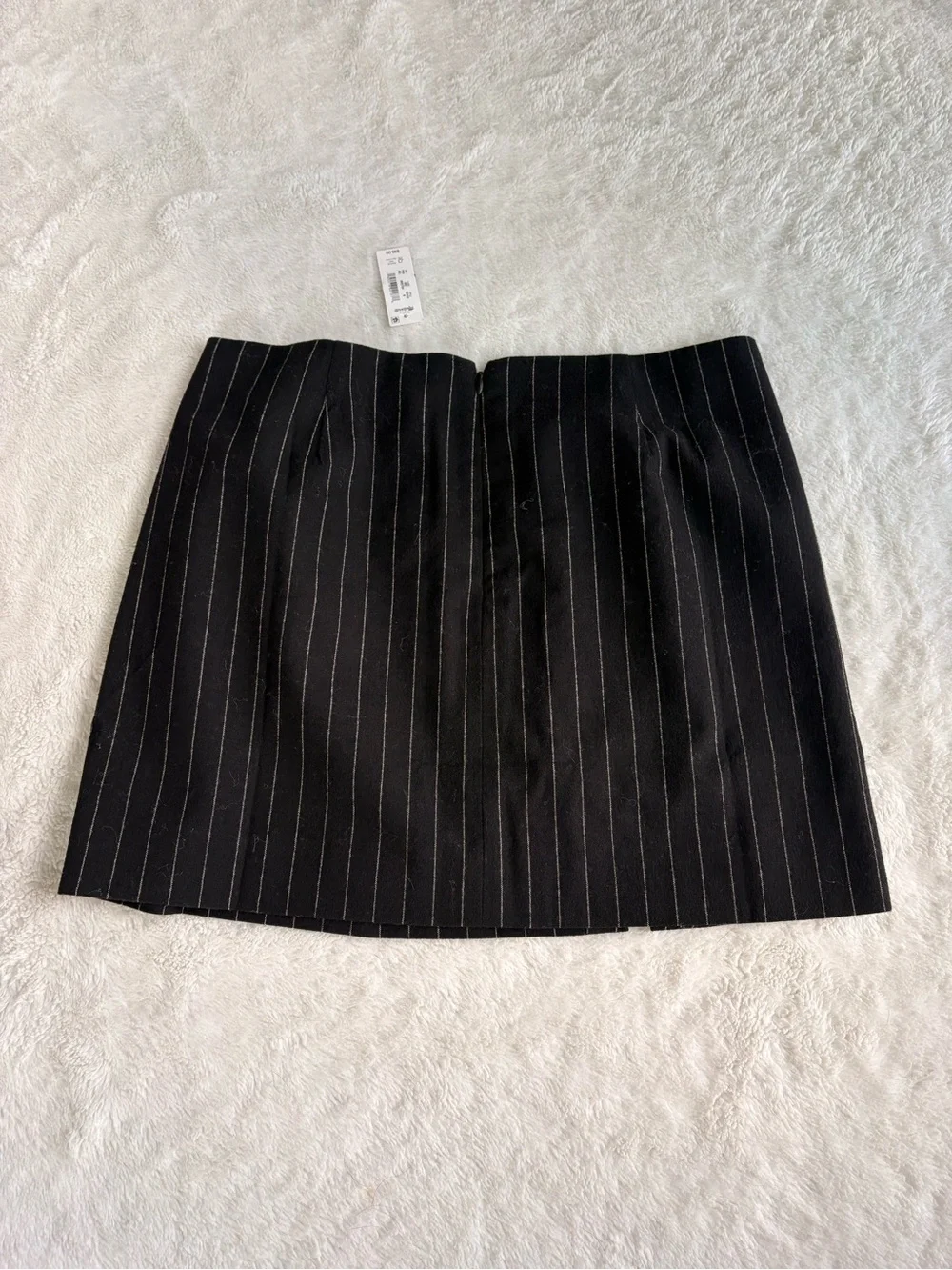 Madewell Wool Blend Miniskirt NWT, Size 8